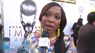 48th NAACP Image Awards Red Carpet: Tina Lifford