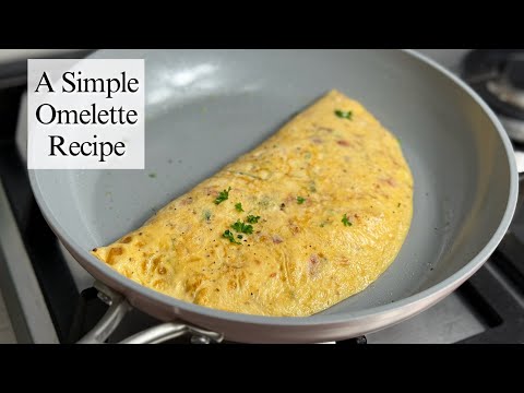 A Simple omelette recipe with no stress