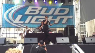 Chamillionaire (LIVE) - Frontin&#39; (Houston Beerfest 2K15)