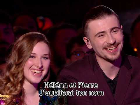 Héléna et Pierre - J’oublierai ton nom ( Star academy 2023 )
