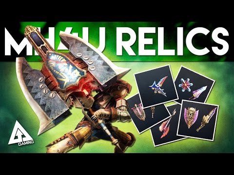 Monster Hunter 4 Ultimate Tutorial - Relic Armor & Weapons