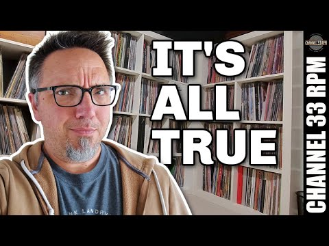 Your vinyl records aren't worth what you think - and more things ‘they’ don’t tell you