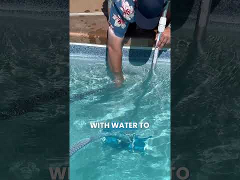 How to Vacuum to Waste on a Pool Sand Filter 🚽