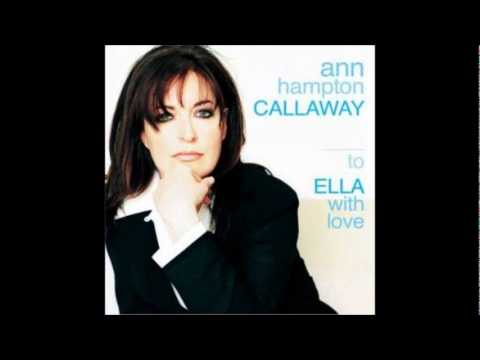 Do Nothing Till You Hear From Me - Ann Hampton Callaway