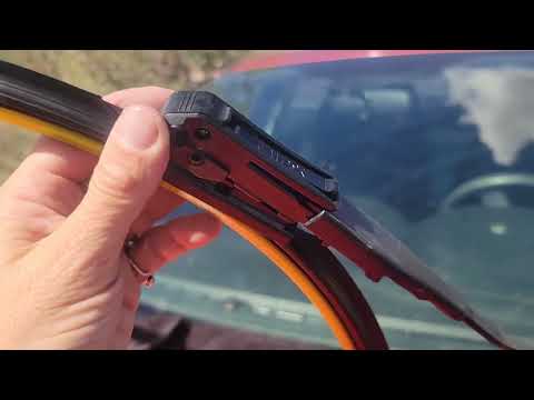 2018 Ford Focus Windshield Wiper Blade Change - Rain-X Latitude Wipers Install  #ford #focus #wipers