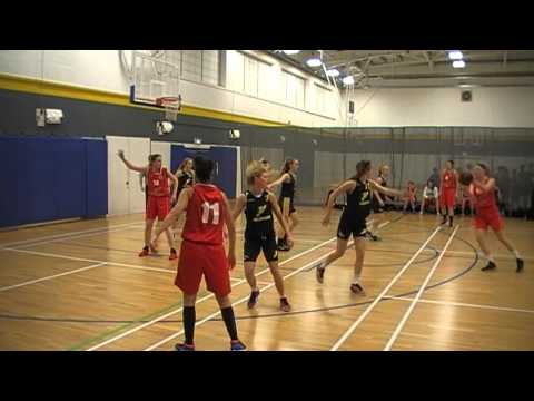 Rockets Ladies vs Surrey Goldhawks 9th Jan Pt 1/ 8