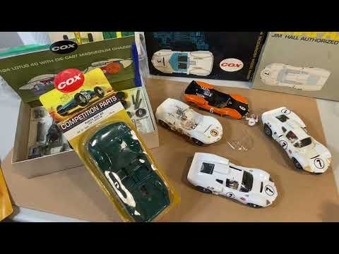 Joys & Frustrations - Restoring Vintage Cox Slot Cars