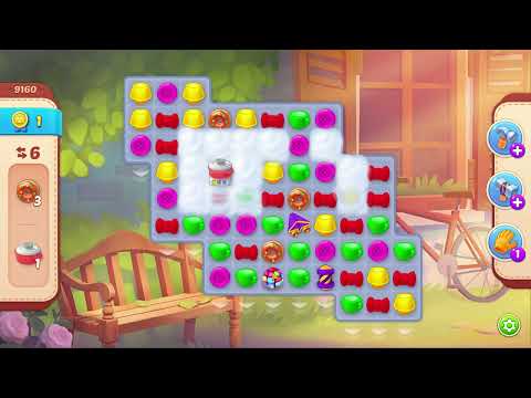 Homescapes level 9160 No Boosters 🏡 Gameplay Walkthrough Playrix