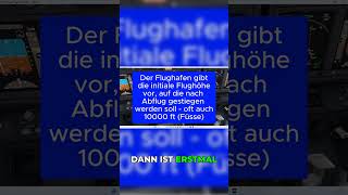 Flugzeugautomatik: So wird die Reiseflughöhe erreicht!