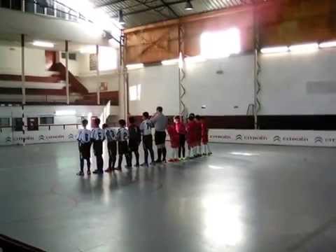 Liga de Algés 6 - 2 União Futsal QC (S13)