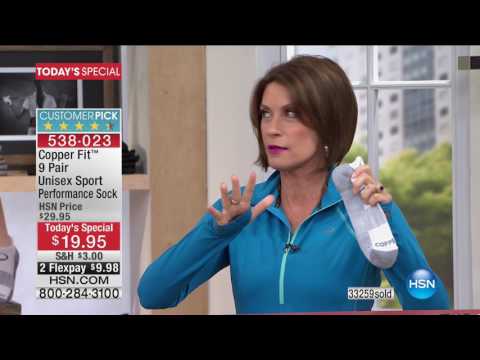 HSN | Copper Fit 05.30.2017 - 12 PM