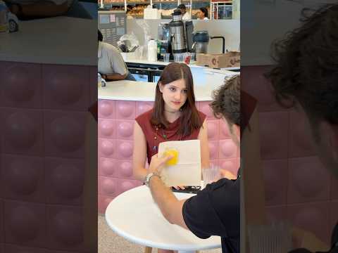 Orange Juice Magic 🤯