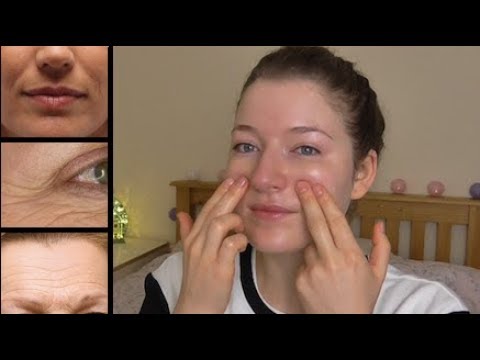 3in1: Eye, Forehead and Smile Wrinkles Face Massage / Anti-Ageing Lifting Facial Massage