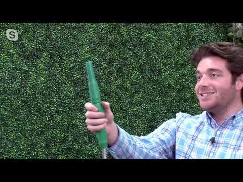 Bernini Set of 2 - 40' Metal No-Kink Garden Hose Lite w/ Nozzle on QVC