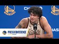 Gui Santos Recaps Warriors Loss Vs Pistons Jan 30 2026