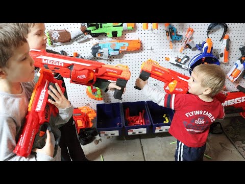 Guerra nerf mail time mayhem 29 dominación del bebé