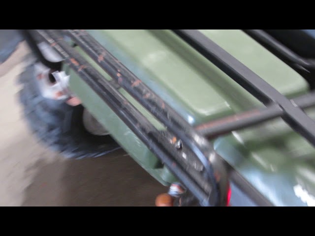 Rubicon 500 Inner Stator Cover From 2002 TRX500FA 4