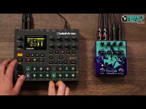 Immagine EarthQuaker Devices Pyramids Stereo Flanger Pedal - 6