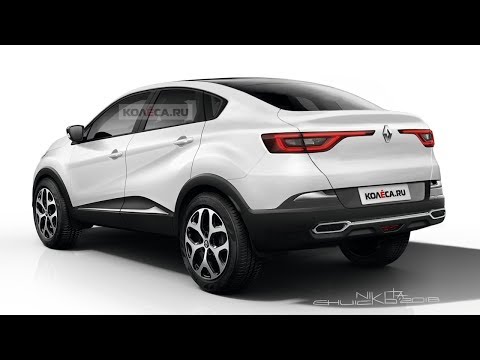 Renault LJC SUV Coupe Imagined - Rendering