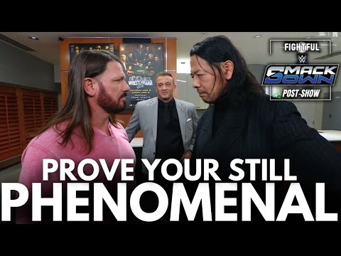 Trick Williams vs. Damian Priest; AJ Styles Appears On WWE Smackdown 1/23/26 Show Review & Results