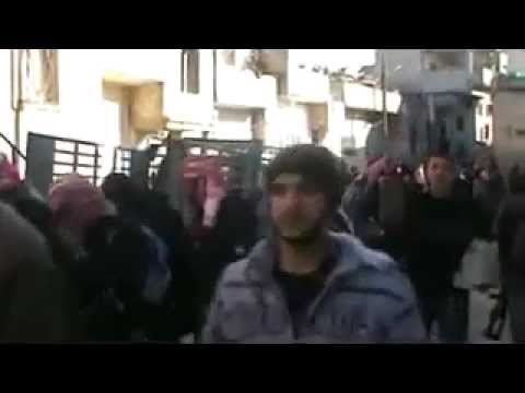 توجه عناصر كتيبة خالد بن الوليد لضرب قوات النظام على جبهة الرستن في ريف حمص