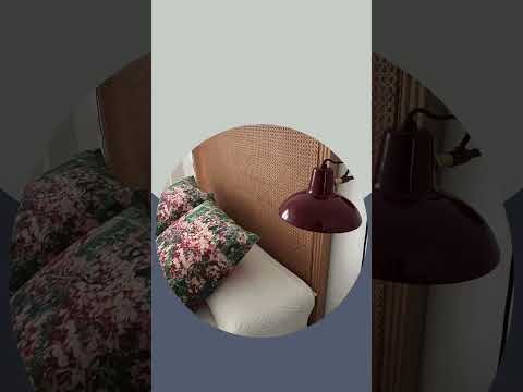 Aplique de Pared, HDDesk, Rojo