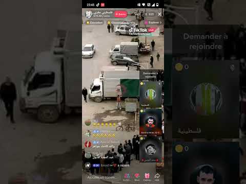 فلسطيني يناقش جزاءرية حراكية