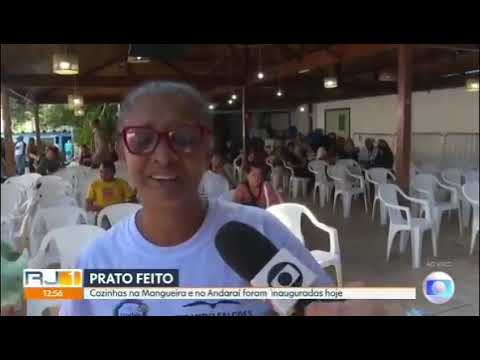 Repórter da Globo se emociona ao entrevistar idosa que passa fome
