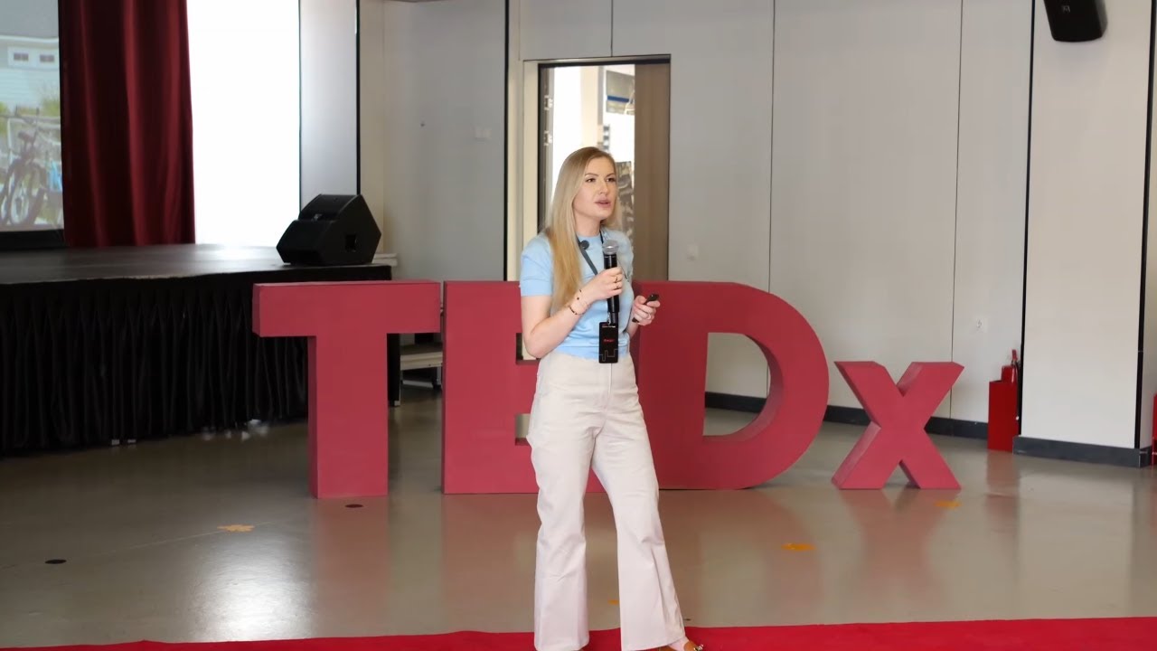 Навык, меняющий траекторию будущего | Екатерина Бегалинова | TEDxQuantum STEM Youth