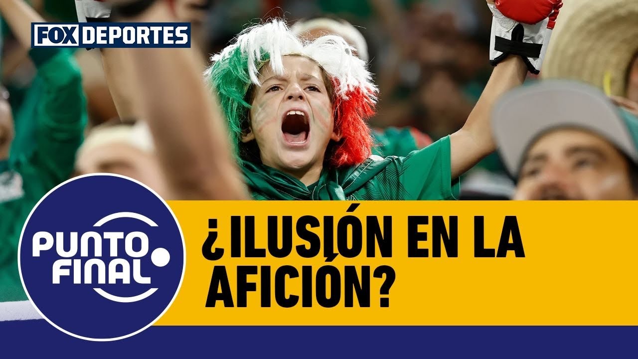 ⚽🇲🇽 SELECCIÓN MEXICANA | ¿Hay optimismo en México previo al Mundial? | Punto Final