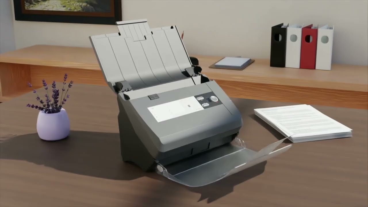 Ambir ImageScan Pro 800ix Series High Speed ADF Scanners