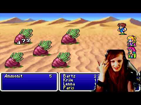 Let's Play Final Fantasy V [German/4K] Part 23: Bahamut und Phönix Turm