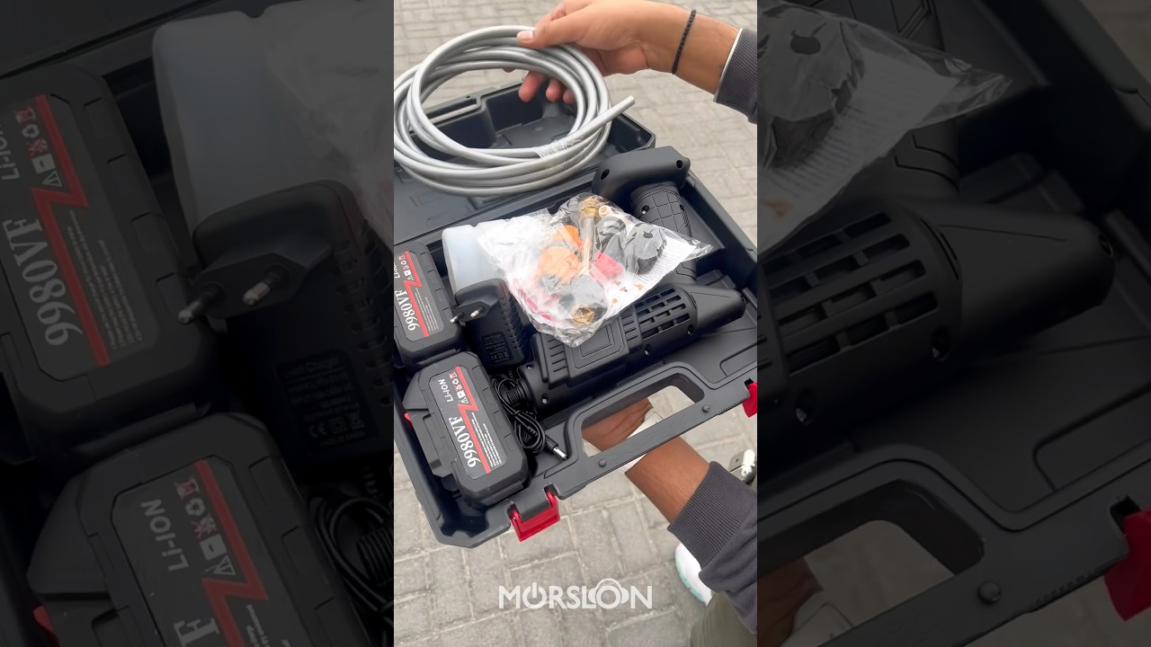 98VF Wireless High Pressure Car Wash Washer