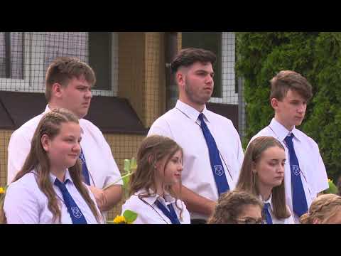 A központi iskola 8.A osztályának ballagási ünnepsége - 2020.06.12.