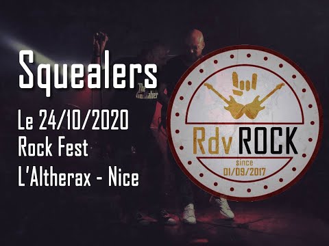 Squealers - High Voltage - RockFest 2020 - Altherax - 24 octobre 2020