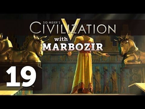 Civilization 5 Brave New World [Part 19] Deity Let's Play as Persia