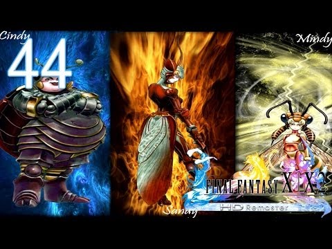 (44) Final Fantasy X HD Remaster Walkthrough: Magus Sisters HD