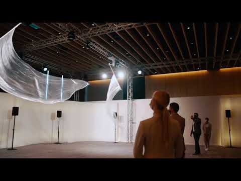 molo softwall w/LED at the Rolls Royce GHOST exhibit / event series, Imagination UAE 02