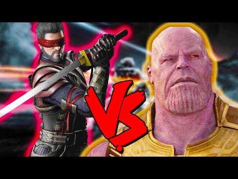 Kenshi Vs Thanos Army - Epic Battle - Mortal Kombat Costume Skin Mod