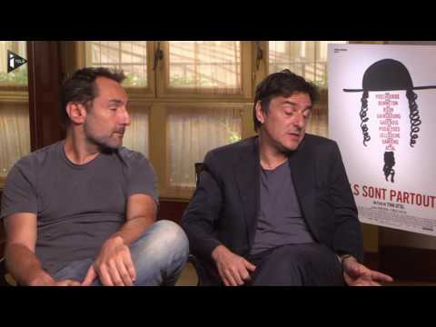 "Ils sont partout", l'antisémitisme traité à travers une comédie