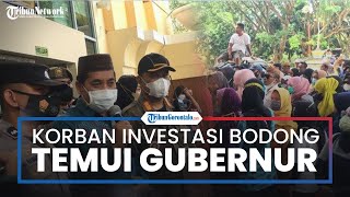 Aksi Damai Korban Investasi Bodong Datangi Kantor Gubernur Gorontalo, Pertanyakan Nasib Uang Mereka