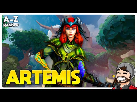 A-Z Ranked Conquest #13 - Artemis