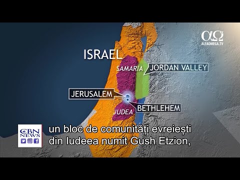 Care este teritoriul Iudeii și Samariei? | Jerusalem Dateline 331