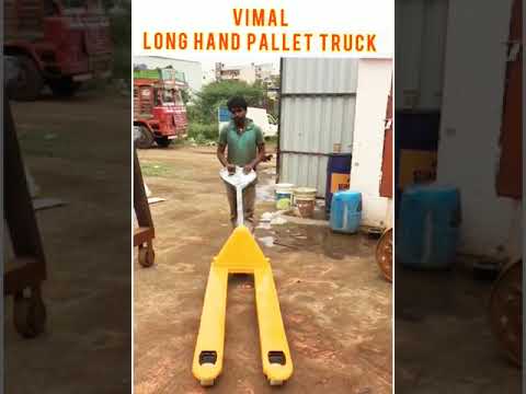 4 Way hydraulic pallet truck