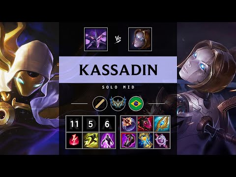 Kassadin Mid vs Orianna - BR Challenger Patch 25.19