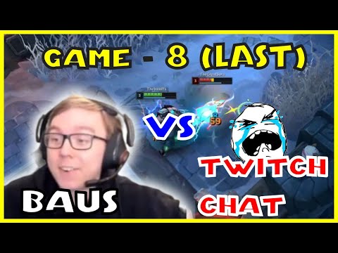 Thebausffs vs. TWITCH CHAT | HIGHLIGHTS | 1v1 | VOLIBEAR  vs. JAX | GAME - 8