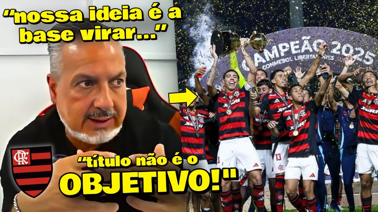 🚨BOMBA! JOSÉ BOTO REVELA DETALHES IMPORTANTES SOBRE A NOVA BASE DO FLAMENGO!