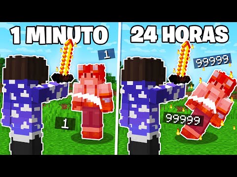 ESSA ESPADA QUE FICA MAIS FORTE COM O TEMPO VAI SER BANIDA NESSE SERVIDOR DE MINECRAFT