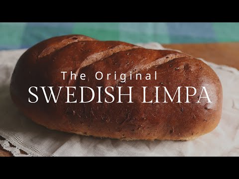 Swedish Syrup Bread | Sirapslimpa