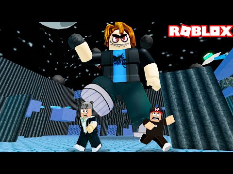 Dev Bacon'dan Kaçıyoruz!! - Panda ile Roblox Escape the Bacon! OBBY